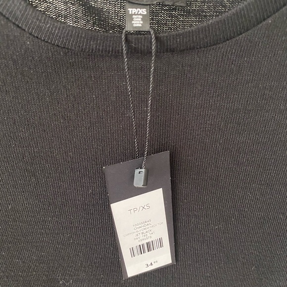 Dynamite black dress top - Picture 3 of 3